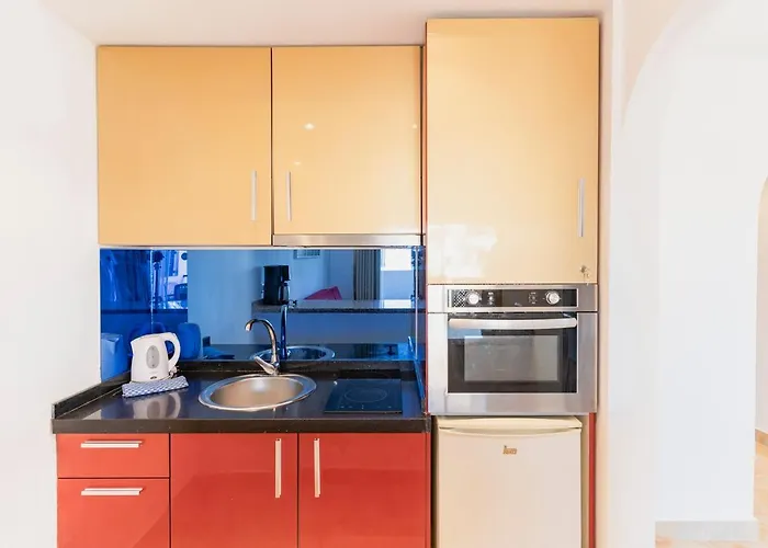 מלון דירות Albatros Golf Del Sur Tenerife