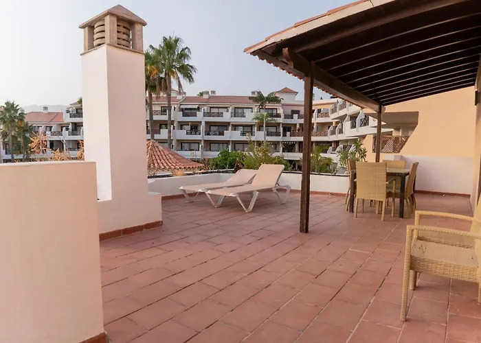 Albatros Golf Del Sur Tenerife 3* سان ميغيل ذي أبونا