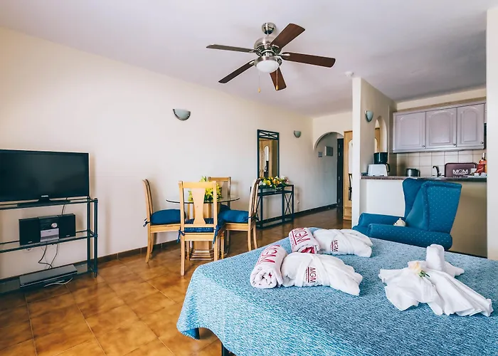 شقة فندقية Albatros Golf Del Sur Tenerife 3*