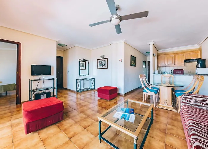 아파트호텔 Albatros Golf Del Sur Tenerife 산미겔데아보나