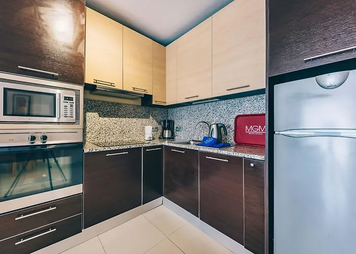 Albatros Golf Del Sur Tenerife شقة فندقية