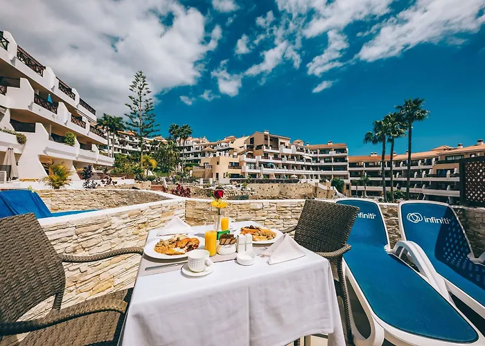 아파트호텔 Albatros Golf Del Sur Tenerife