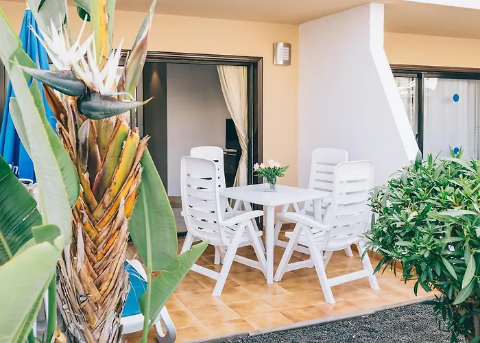 아파트호텔 Albatros Golf Del Sur Tenerife 산미겔데아보나