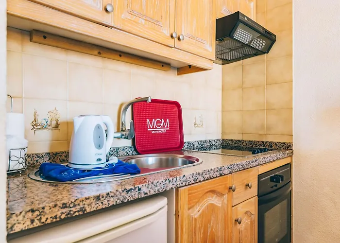 Apart Otel Albatros Golf Del Sur Tenerife 3*