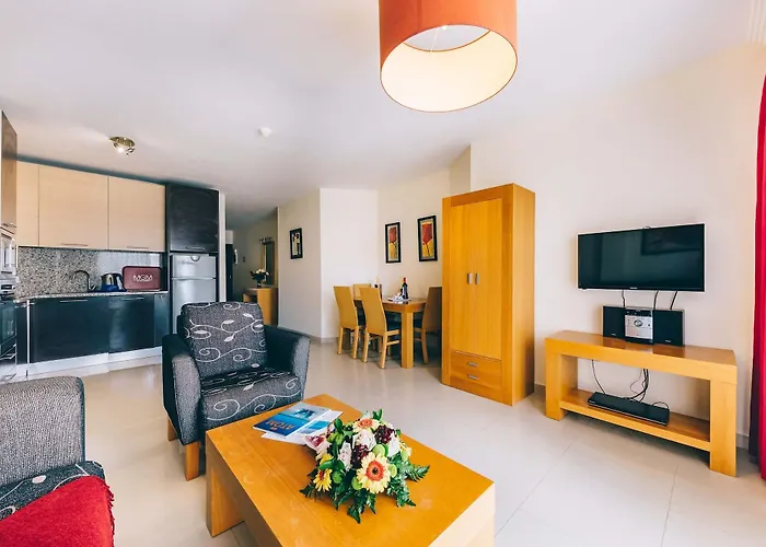 Albatros Golf Del Sur Tenerife Апарт-отель