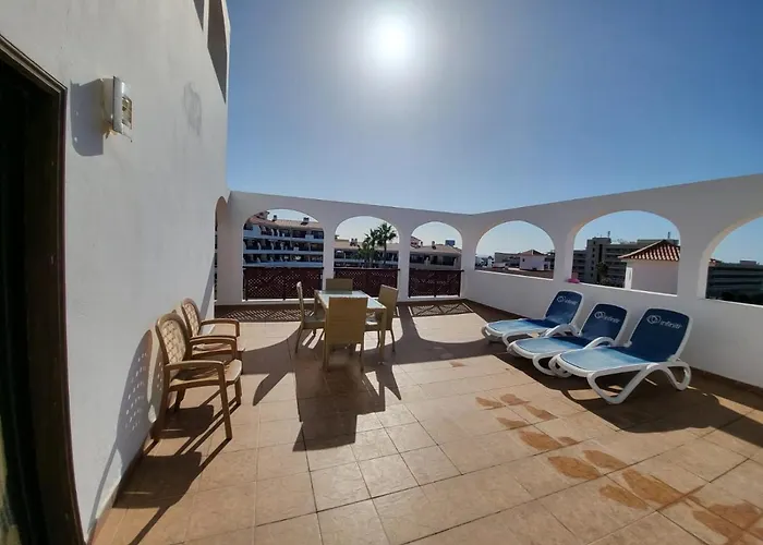 Апарт-отель Albatros Golf Del Sur Tenerife Сан Мигель