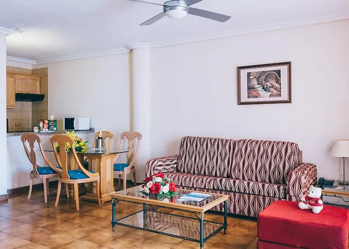 Апарт-отель Albatros Golf Del Sur Tenerife Сан Мигель